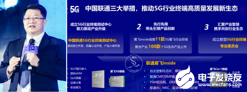 中国联通成立5G行业终端测试中心，推动5G行业终...