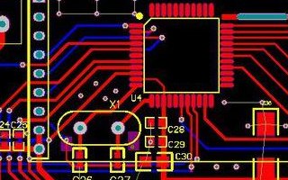 STC12C2052单片机LED点阵电子时钟制作