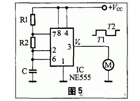 <b>555</b><b>多谐振荡器</b>电路原理