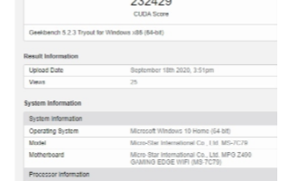 NV卡皇RTX 3090的性能表现如何，超过上代数据中心级Tesla V100