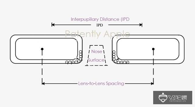 苹果第二项HMD专利，配备镜头定位系统