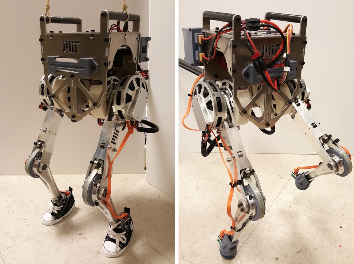 新型遥操作系统：双腿机器人借用人类技能可敏捷性移动