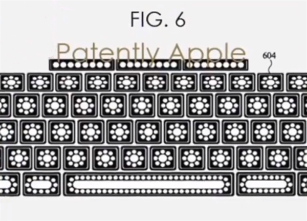 苹果公司申请新专利：“静态模式静电触觉电极”的新型触觉键盘系统