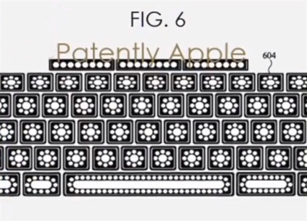蘋果公司申請新專利：“靜態(tài)模式靜電觸覺電極”的新型觸覺鍵盤系統(tǒng)
