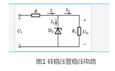 实现硅稳压管稳压电路需要什么条件