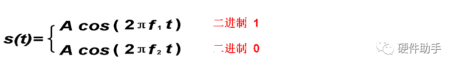 载波信号