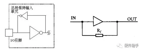 邏輯電平之特殊互連（總線保持、串聯(lián)阻尼電阻、熱插拔）