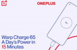 OnePlus 8T将提供65W快速充电支持