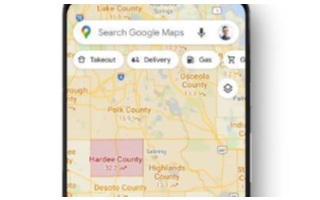 Google在其Maps应用程序中发布了许多与COVID相关的功能