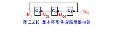 多谐振动器的原理说明