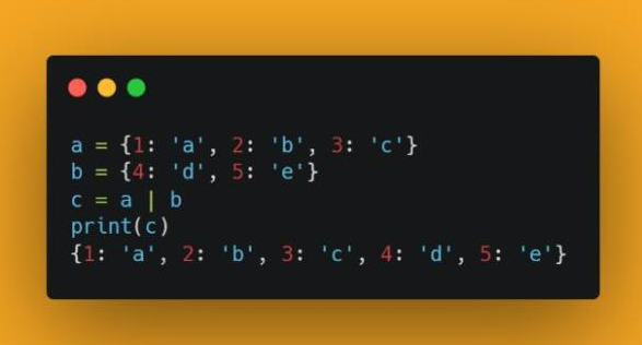 四个<b class='flag-5'>有趣</b>的<b class='flag-5'>关于</b>Python 3.9版本新特性