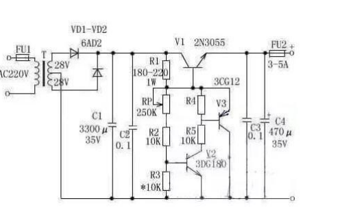 <b class='flag-5'>老</b><b class='flag-5'>司機(jī)</b>私藏的電源電路圖錦集