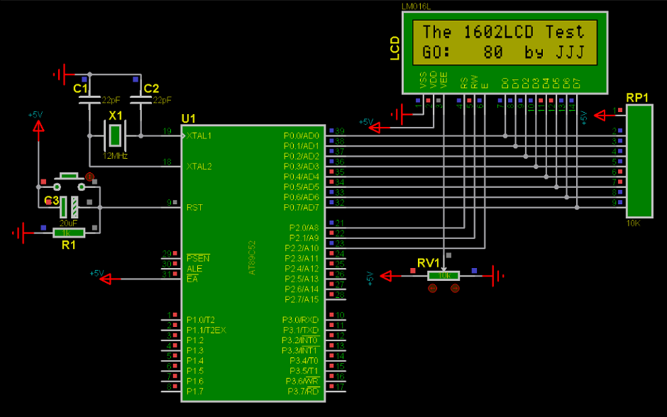 使用单片机实现LCD1602<b class='flag-5'>脉冲计数器</b>的程序和仿真电路图免费下载