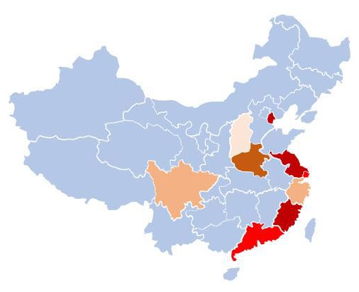 中国人口分布从哪些方面描述_中国文化有哪些方面(3)