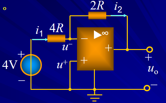 含有运算<b class='flag-5'>放大器</b>的电阻电路<b class='flag-5'>详细说明</b>
