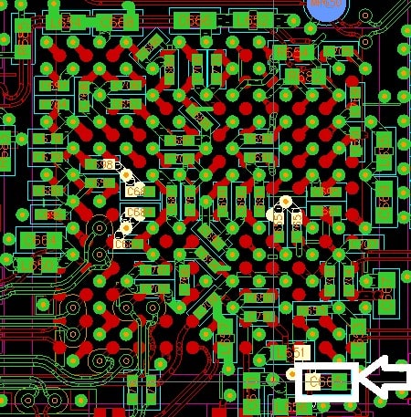 在PCB上正確放置去耦電容