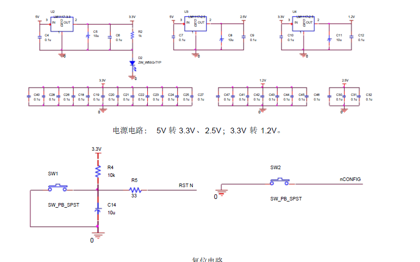 FPGA的<b class='flag-5'>最小</b>系統(tǒng)<b class='flag-5'>電路</b><b class='flag-5'>原理圖</b>免費(fèi)下載