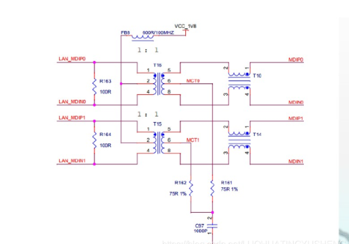 網口電路是什么 Bob Smith電路的作用分析