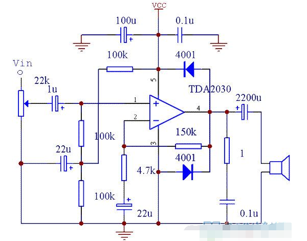 TDA2030电源的两种接法