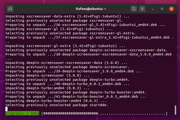 操作系统教程讲解：在Ubuntu上安装/移除深度（Deepin）桌面环境