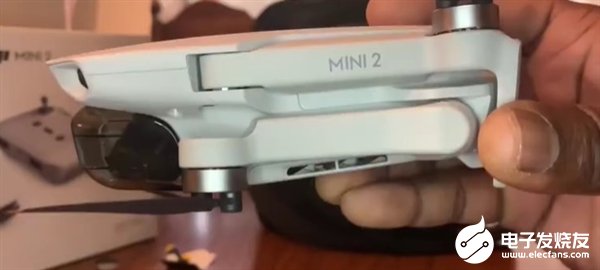大疆Mavic Mini 2无人机真机爆照: 2...
