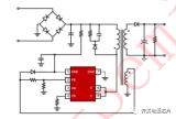 美甲灯开关电源方案芯片U6315B