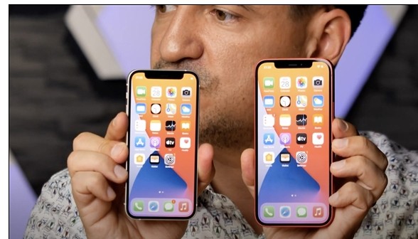 除了屏幕和电池,iPhone 12 mini其余...