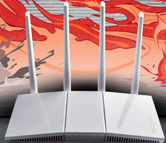 无缝漫游 覆盖广!华硕首款Wi-Fi6电竞路由器...