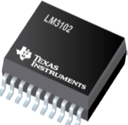 LM3102/-Q1同步整流降压转换器的性能特性...