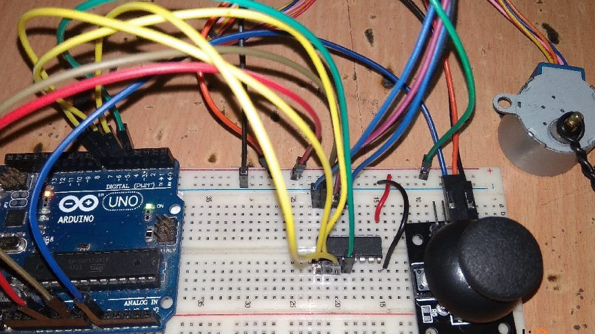 通过Arduino控制步进电机速度和旋转方向
