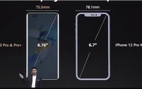 华为和iPhone 12正面硬刚