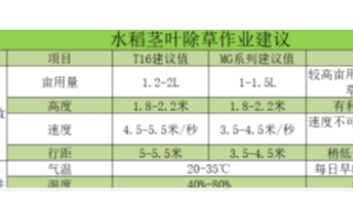 如何利用无人机提升水稻的除草效果