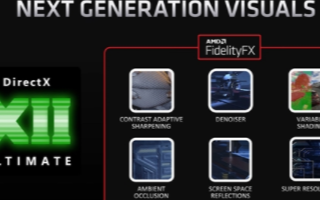 AMD RX 6000系列显卡首次支持硬件光线追...