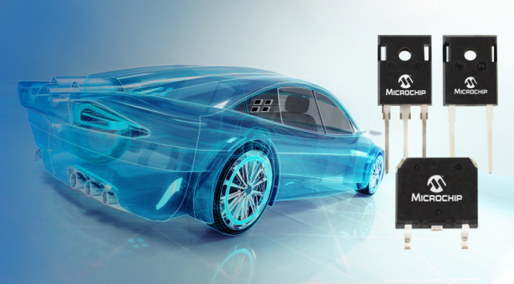 Microchip推出最新一代汽车用700 和 ...
