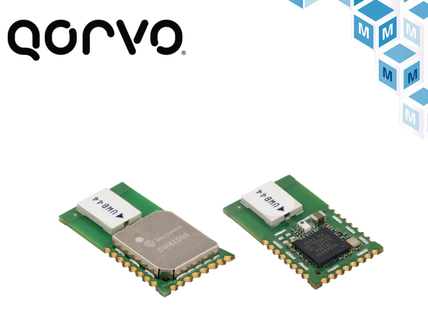 贸泽电子即日起开售Qorvo 全系列UWB产品组...