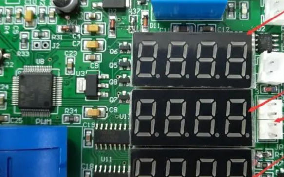 基于STM32的散热风机功能测试板