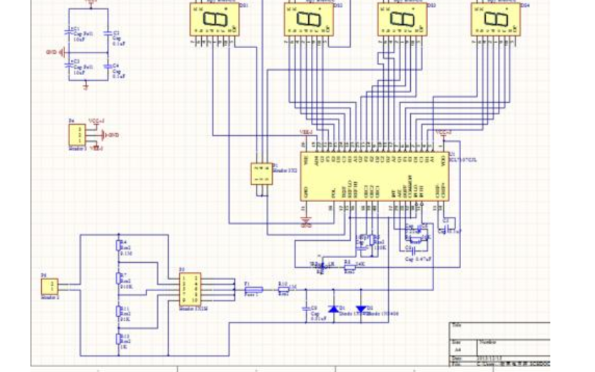 数控电压<b class='flag-5'>表</b>的<b class='flag-5'>PCB</b><b class='flag-5'>原理图</b><b class='flag-5'>免费</b>下载