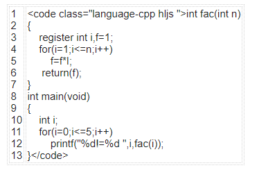 C语言编程