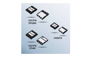 罗姆用于低耐压DC/DC转换器的功率MOSFET...