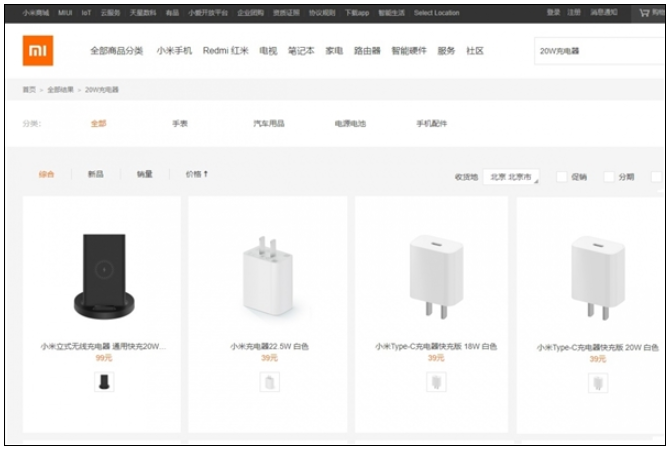 小米掀起充电头价格战,行业将迎来大洗牌