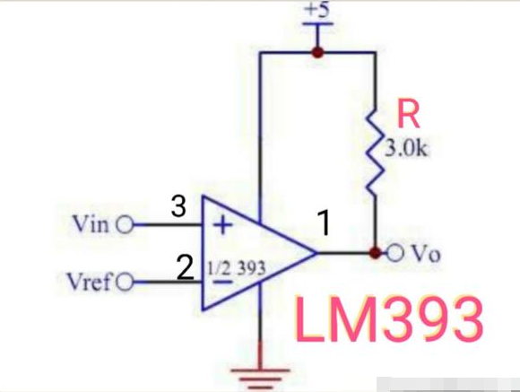 電壓比較器LM393和運算放大器LM358的區別