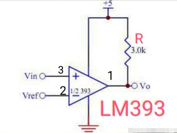 電壓比較器LM393和運(yùn)算放大器LM358的區(qū)別