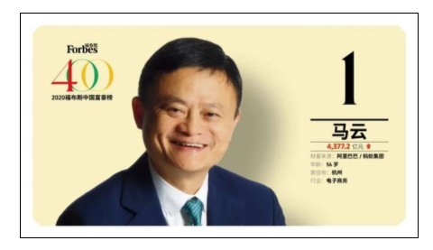 蚂蚁集团暂缓上市又如何:马云再次无敌 这画面无敌!