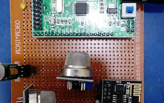 基于STM32单片机的智能安全家庭健康系统设计