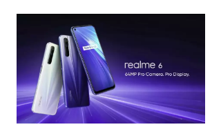 Realme推出了Realme 6和Realme...