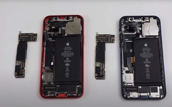 实测iPhone 12互换主板后,将近乎报废,功...