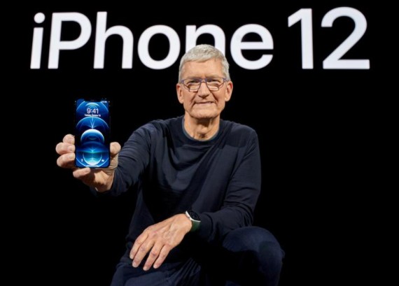 库克被指隐瞒iPhone中国需求下滑