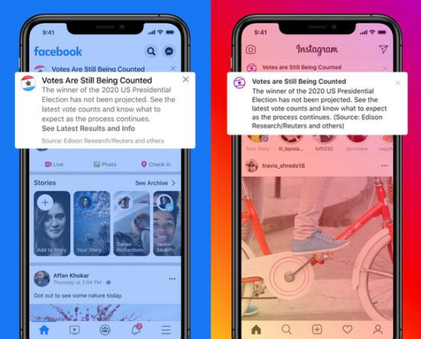 为备战美国大选,Facebook、YouTube...