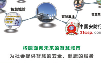 智慧城市的安防建设及和方案设计