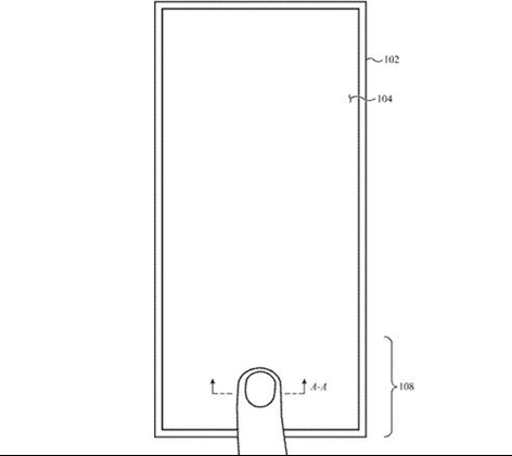 苹果新专利:iPhone的屏下Touch ID技...